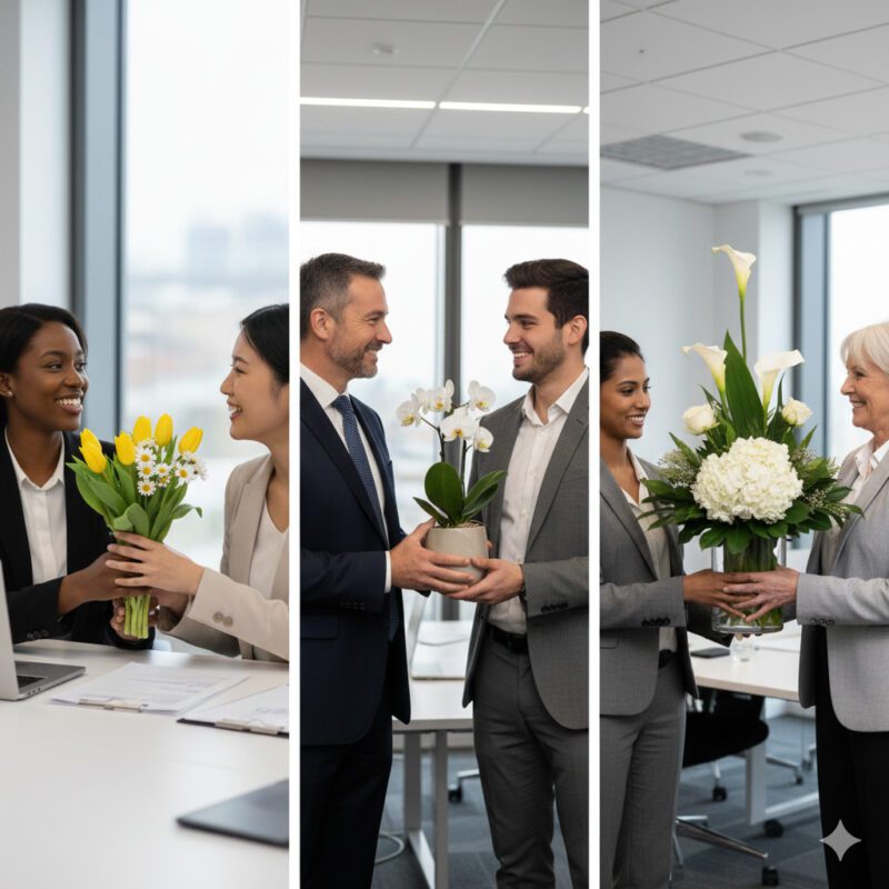 Flower Etiquette for Different Relationships