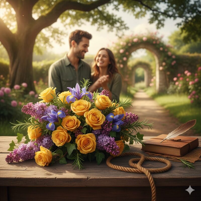 Flowers for Deep Friendship and Loyalty
