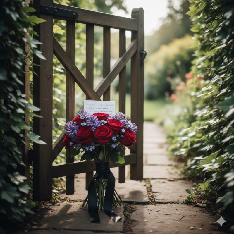 Flowers for a “Secret Love”