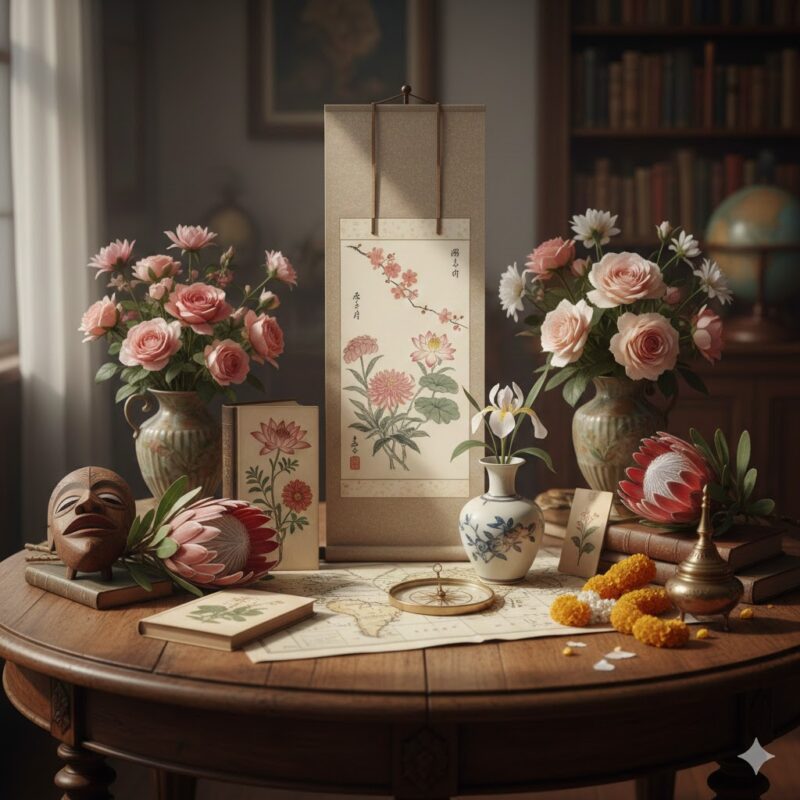 Global Perspectives Hanakotoba and More