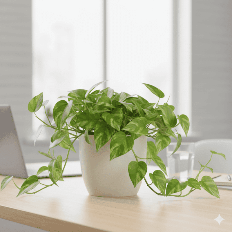 Golden Pothos (Epipremnum aureum)