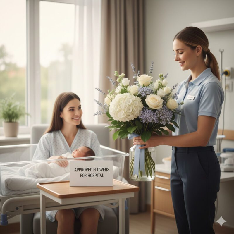 Hospital Flower Delivery Navigating Restrictions and Care