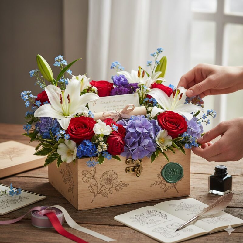 How to Create Your Own “Secret Message” Gift