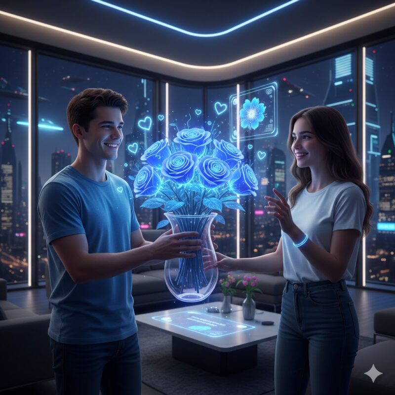 How to Present Flowers in 2026 Tech-Enhanced Romance