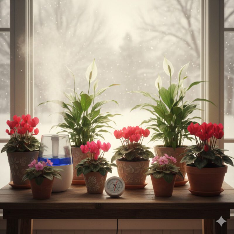 Humidity and Temperature Control