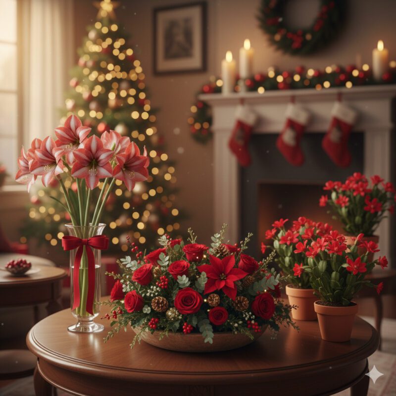 Ideas for Festive Arrangements