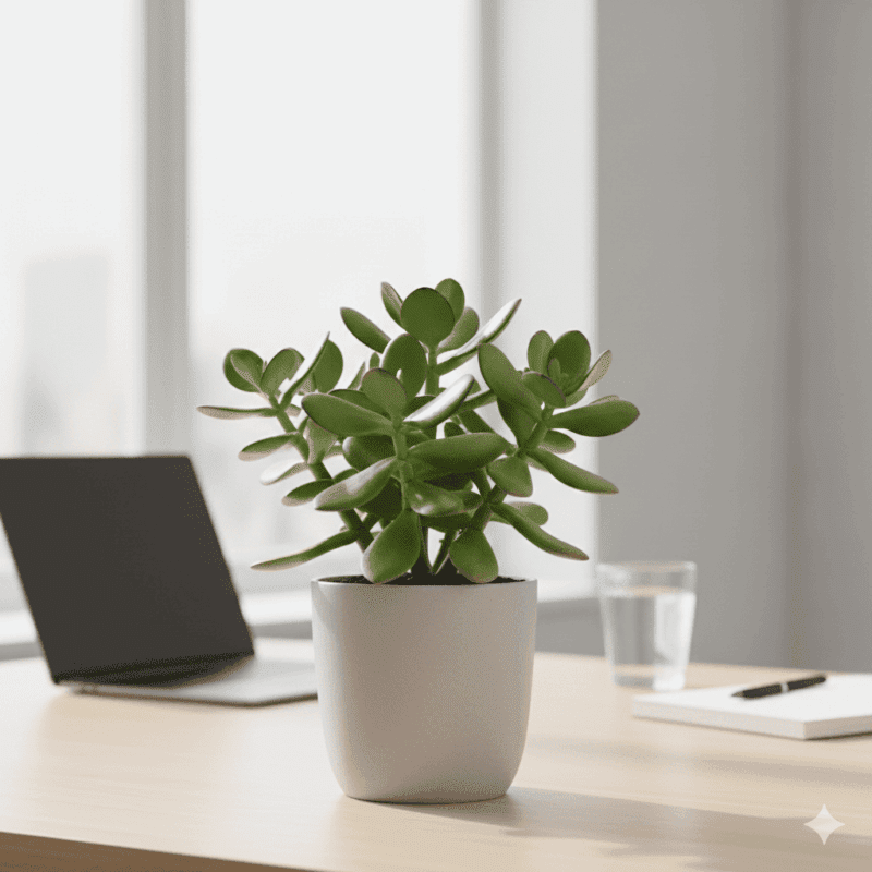Jade Plant (Crassula ovata)