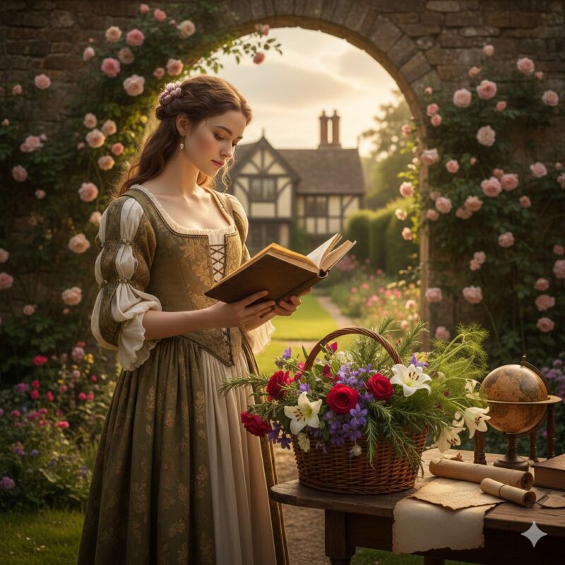 Lessons from Literature Shakespeare’s Floral Wisdom