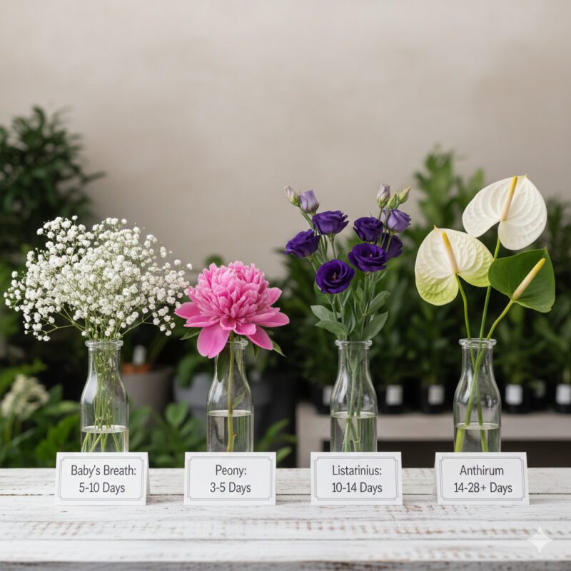 Longevity by Flower Type