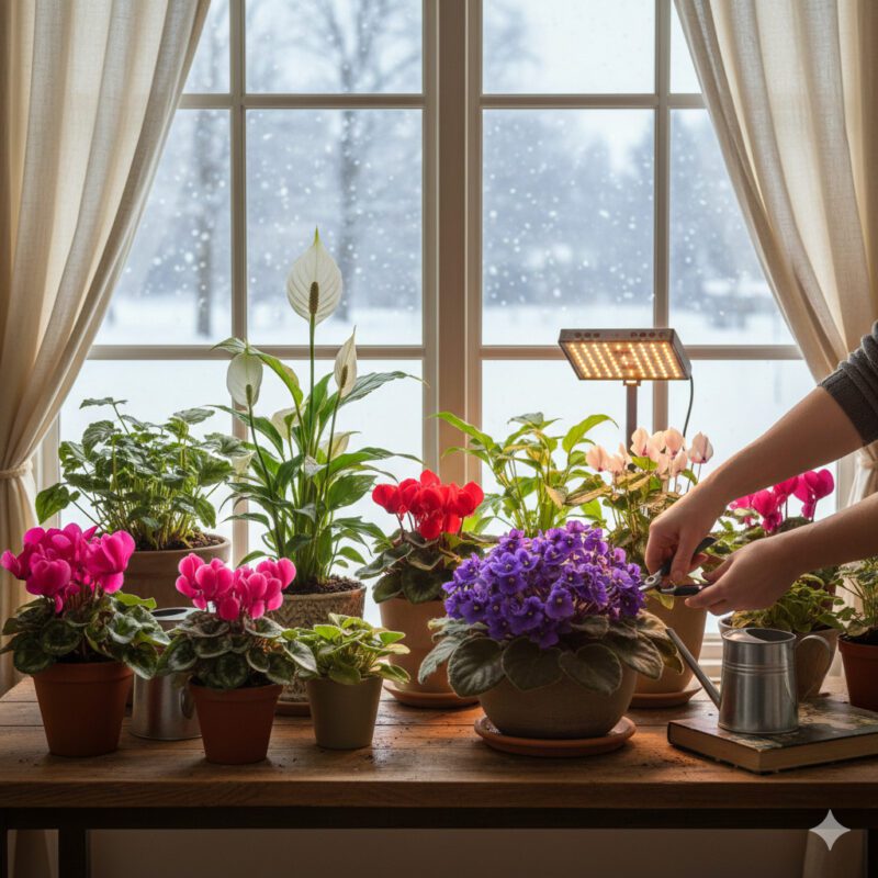 Managing Light and Foliage in Winter