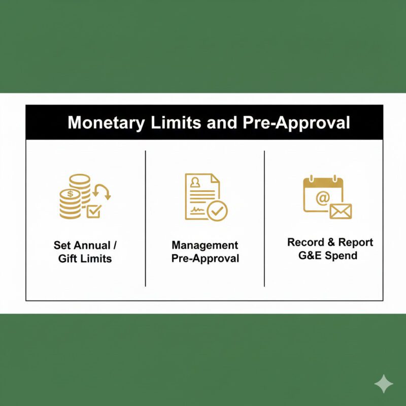 Monetary Limits and Pre-Approval