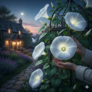 Moonflower Cultivation Night-Blooming Beauty for Your Garden