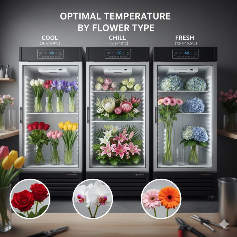 Optimal Temperature by Flower Type
