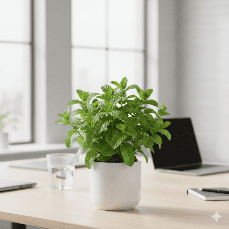 Peppermint (Mentha piperita)