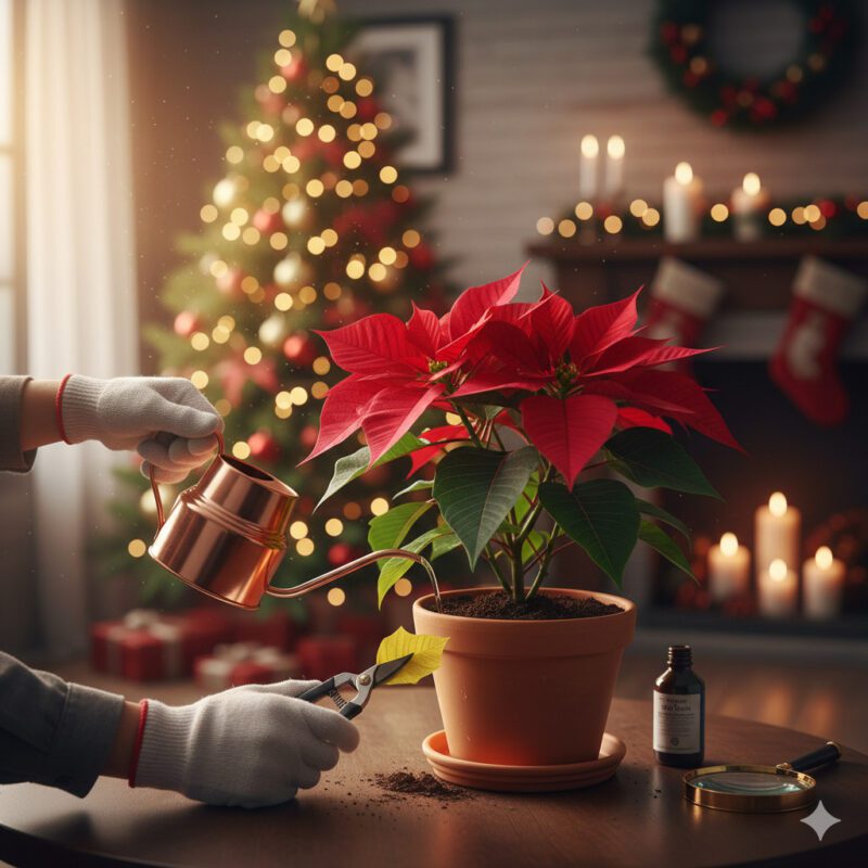 Poinsettia Care