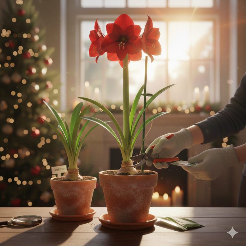 Post-Bloom Care and Troubleshooting