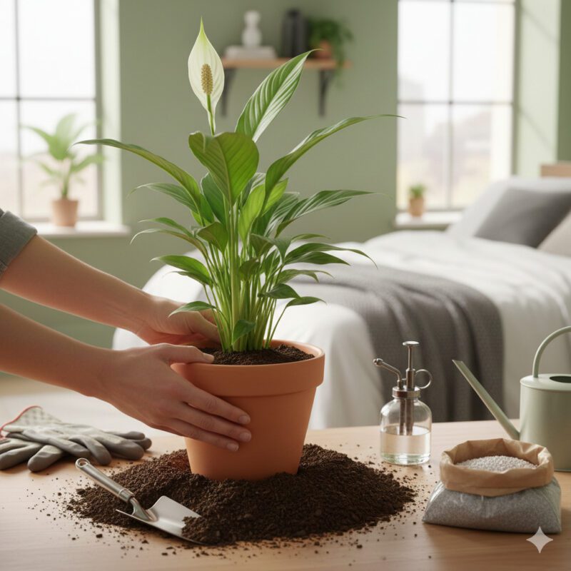 Potting, Soil, and Fertilizing