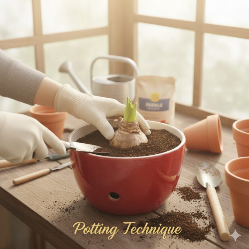 Potting Technique