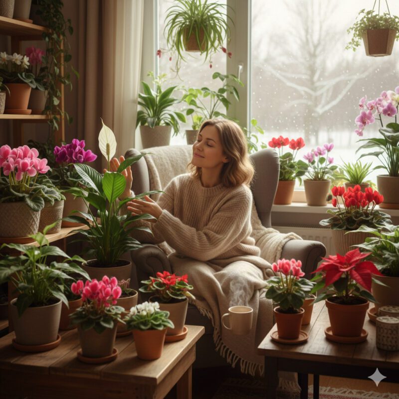 Psychological Comfort Feeling Soothed and Natural