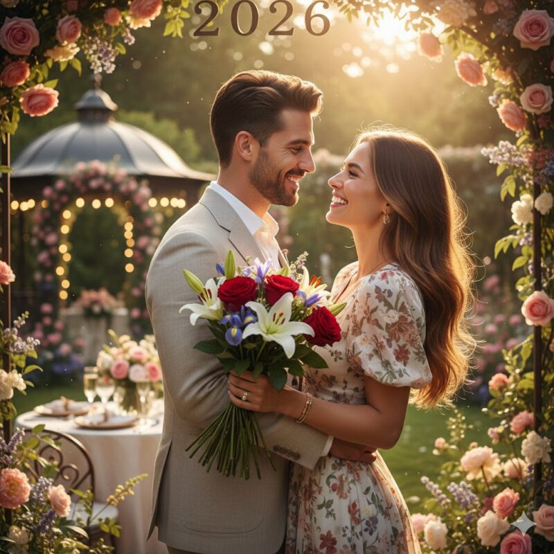 Romantic Occasions Perfect for 2026 Flower Giving