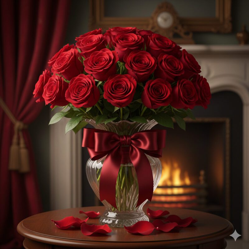Roses The Classic Roar of Romance