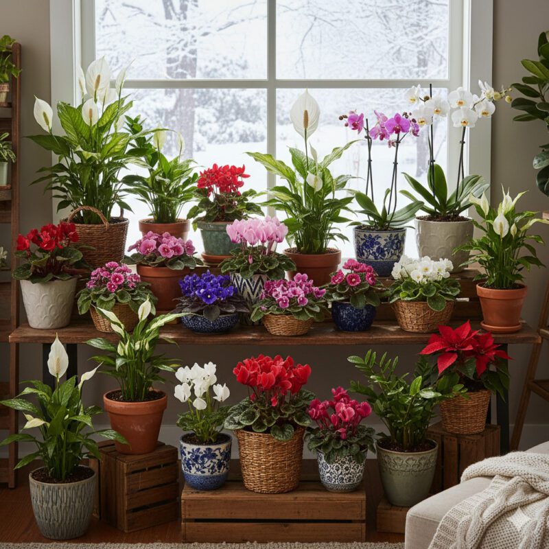 Section 2 17 Flowering Houseplants That Tolerate Low Light