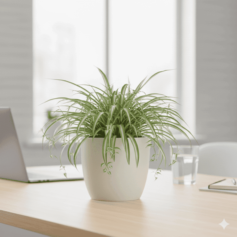 Spider Plant (Chlorophytum comosum)