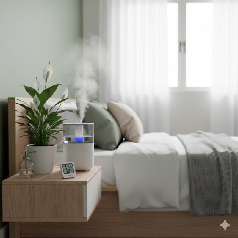 Temperature and Humidity Needs
