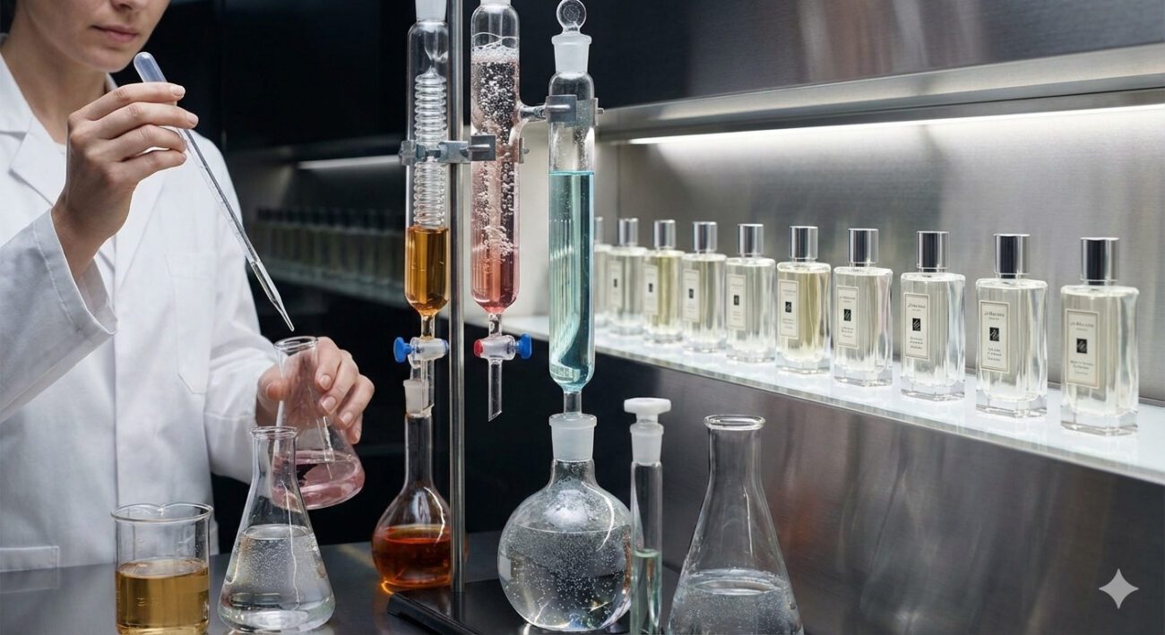 The Art of Chemistry Synthetic Perfumes