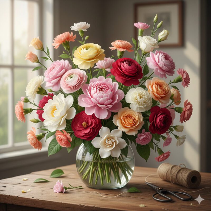 The Full List 27 Beautiful Flowers That Look Like Roses (But Aren’t)