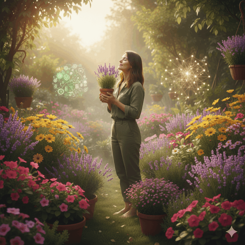 The Neurochemical Boost Dopamine and Stress Reduction