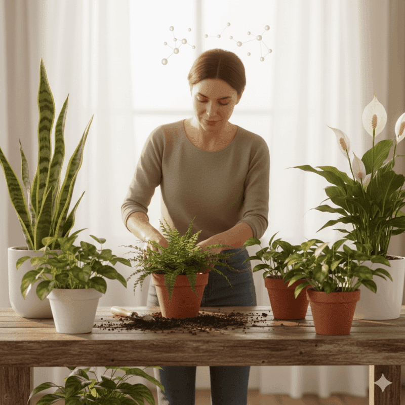 The Therapeutic Benefits of Active Plant Care