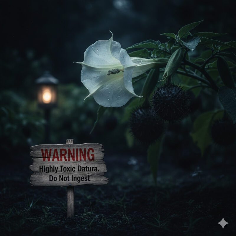 The Warning Understanding the Highly Toxic Datura