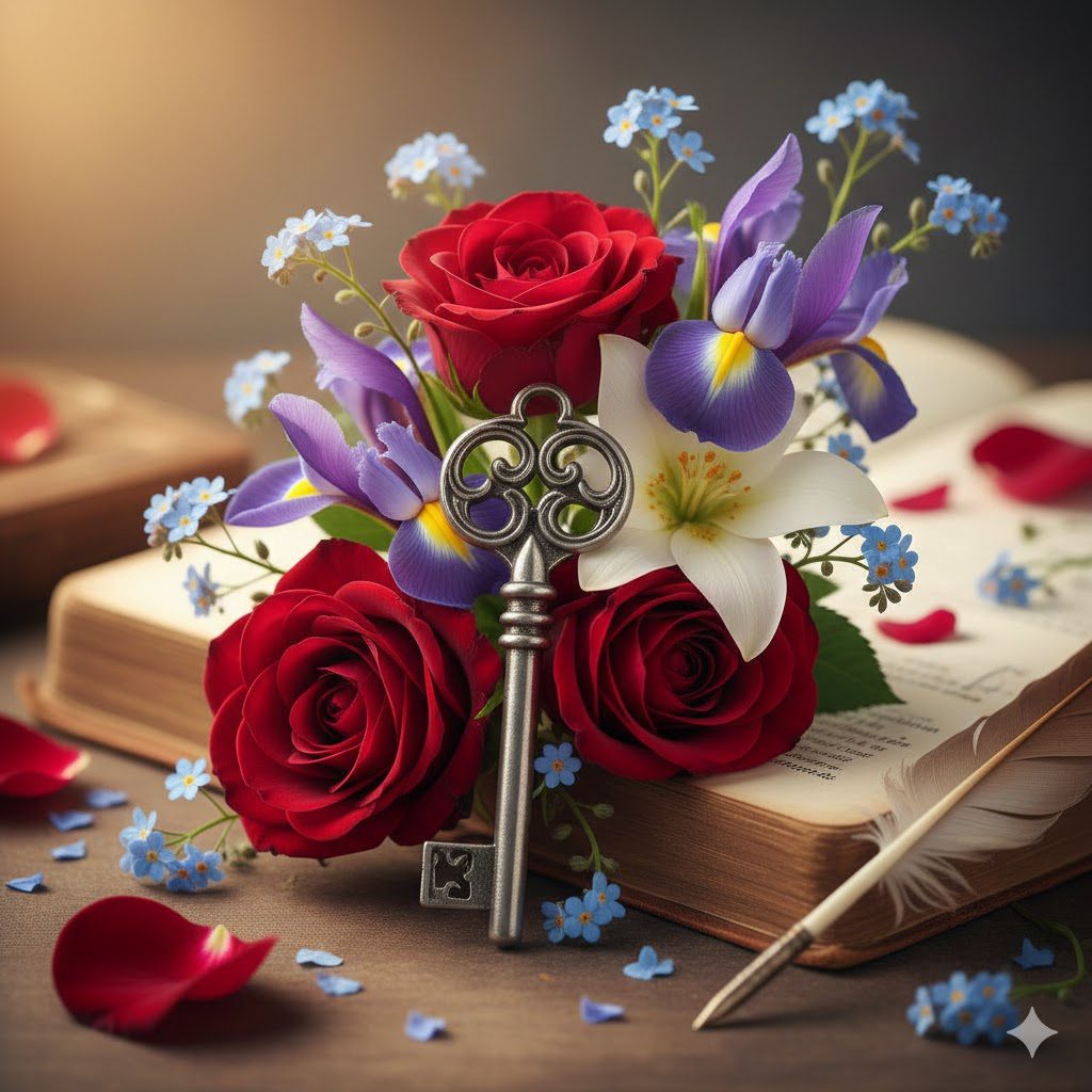 Unlocking the Silent Heart How to Master the Secret Language of Flowers to Express Your Deepest Feelings
