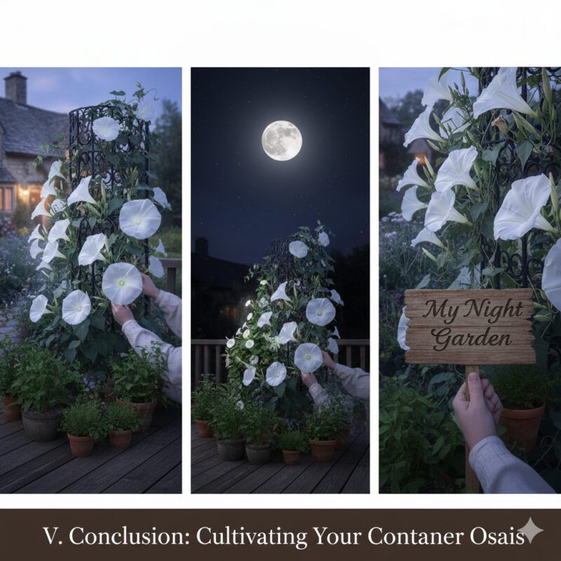 V. Conclusion Cultivating Your Container Oasis