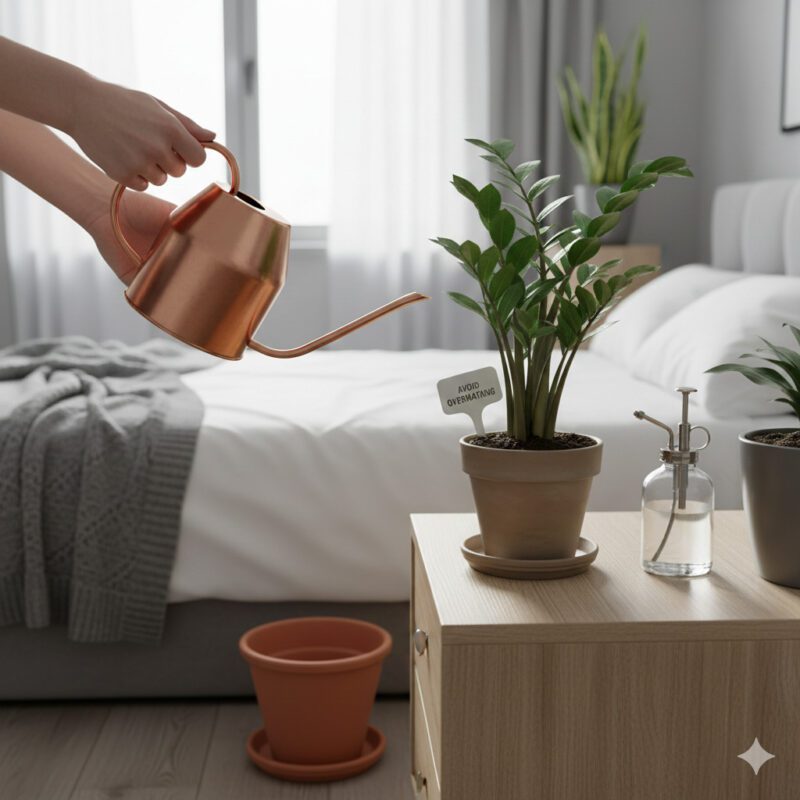 Watering Wisely Avoiding the Overwatering Trap
