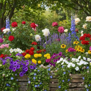 What flowers bloom 365 days a year