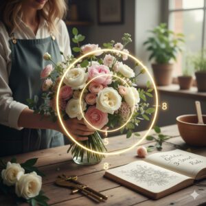 What is the 3-5-8 rule in floristry The Golden Secret