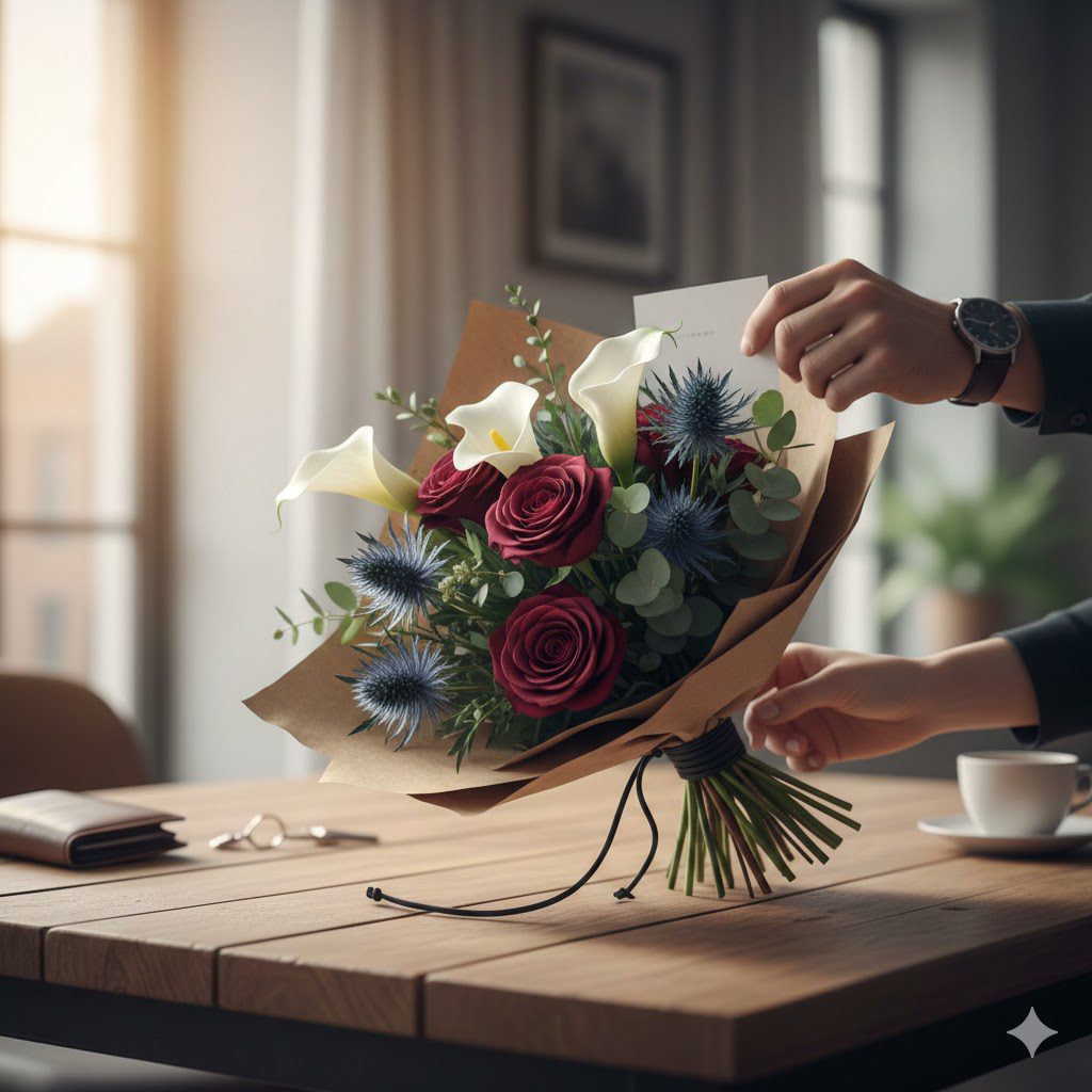 Which flower is best to give a boyfrien