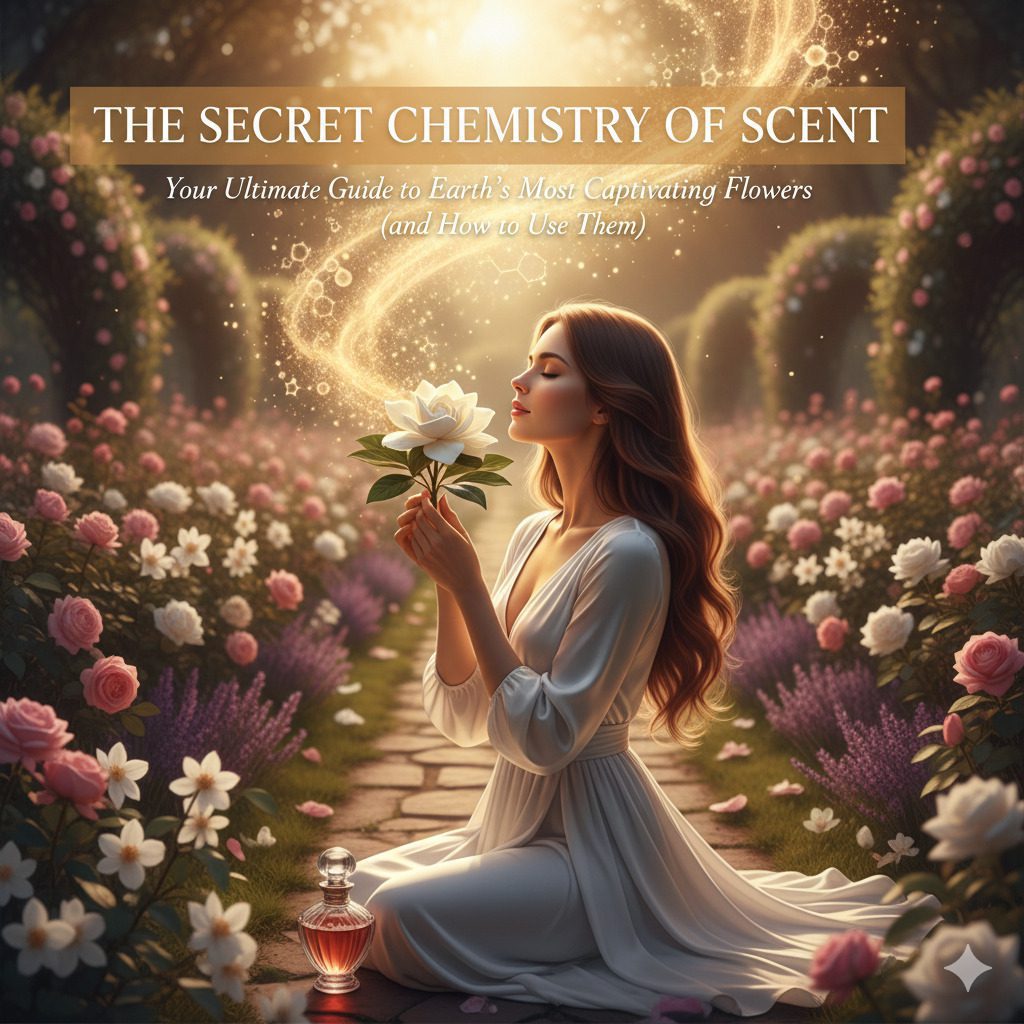 Which flower smells like perfume Secret Chemistry of Scent