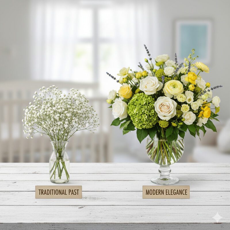 Why Florists are Moving Beyond Baby’s Breath