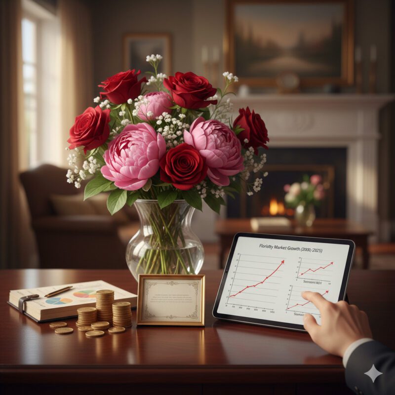 Why Flowers Remain a Top Investment (Spending Trends)