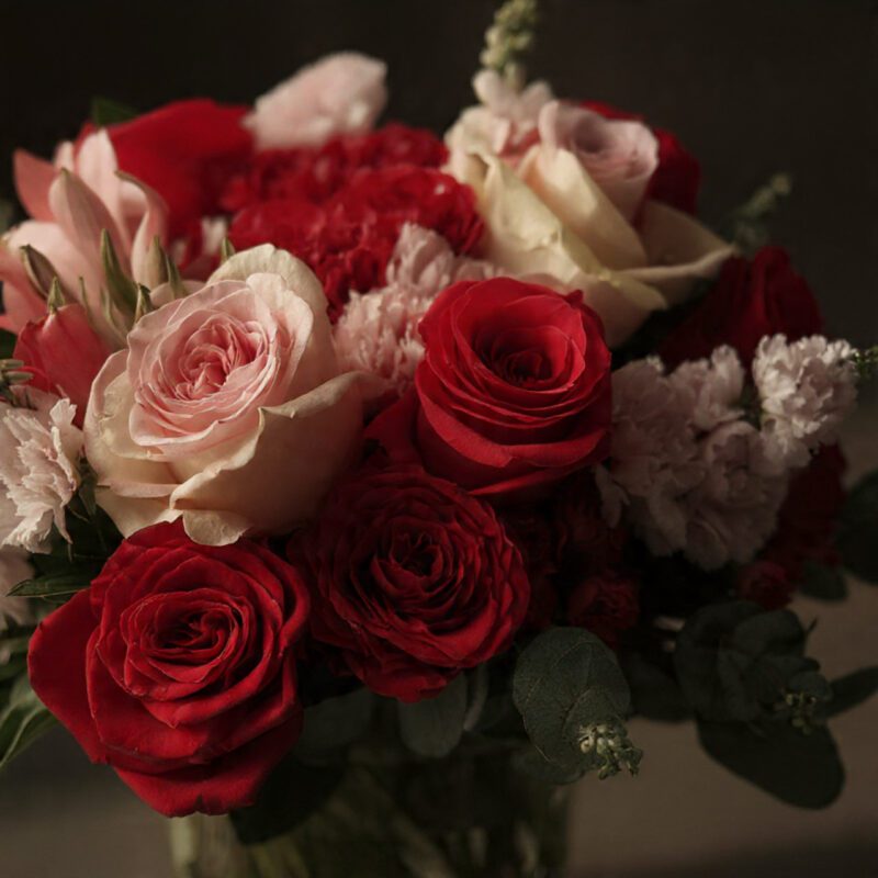 Corporate Valentine's Flower Arrangements by Budget