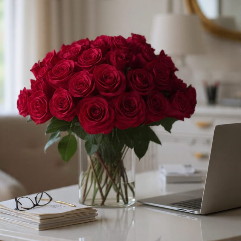 FAQs About Corporate Valentine's Flowers