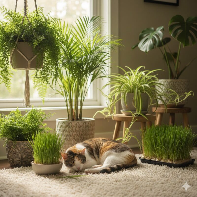 SAFE ALTERNATIVES The Cat-Safe Plant Collection