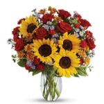 Pure Happiness yellow rose bouquet delivered in Nashville TN